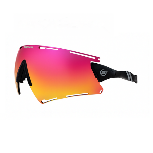 FLAMINGO – Lunettes de Sport Teinte verdâtre | Acuité Visuelle Maximale