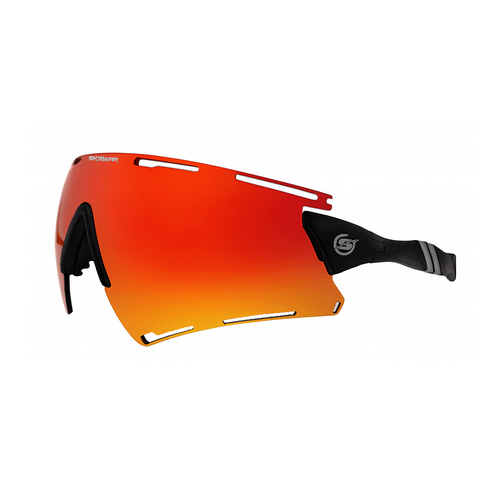 FUSION – Lunettes de Sport Teinte Bleue | Contrastes Nets Multi-Conditions