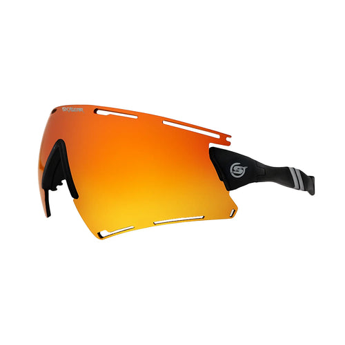 SUNSET – Lunettes de Sport Teinte bleue foncée | Contraste par Faible Luminosité