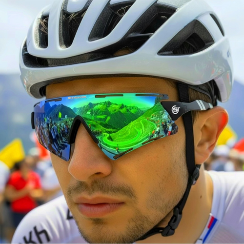 BOREAL – Lunettes de Sport Teinte Rosâtre | Vision Contrastée