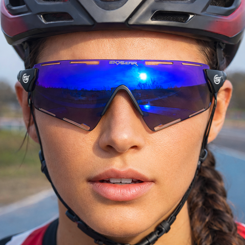GALAXIA – Lunettes de Sport Teinte jaunâtre | Vision Précise en Lumière Variable