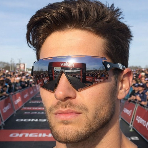 MIRROR – Lunettes de Sport Verre Miroir | Anti-Éblouissement & Protection UV