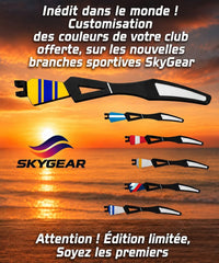 Personnalisation des Branches – Lunettes aux Couleurs de Votre Club/Pays