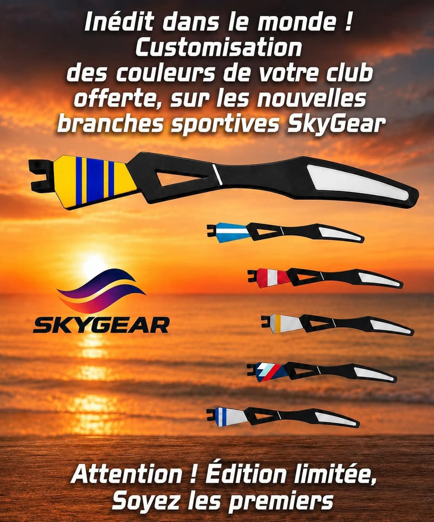 Personnalisation des Branches – Lunettes aux Couleurs de Votre Club/Pays